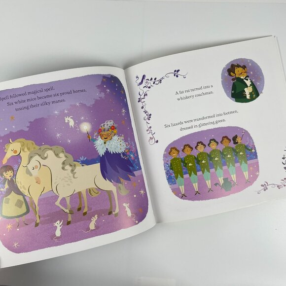 🍋 4/$20  Cinderella Usborne Books  | Kids Books Childrens Books - Picture 3 of 5